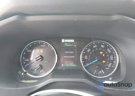 2022 Toyota Rav4 Hybrid Se z USA, uszkodzony, nr VIN JTM16RFV4NJ015533